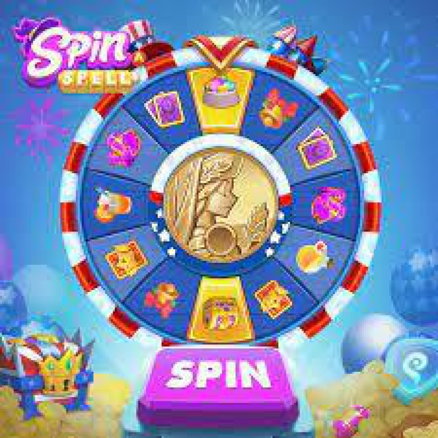 Spin A Spell Free Spins: get Magical Rewards