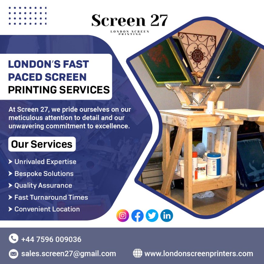 Custom T-Shirt Printing: London’s Best Providers