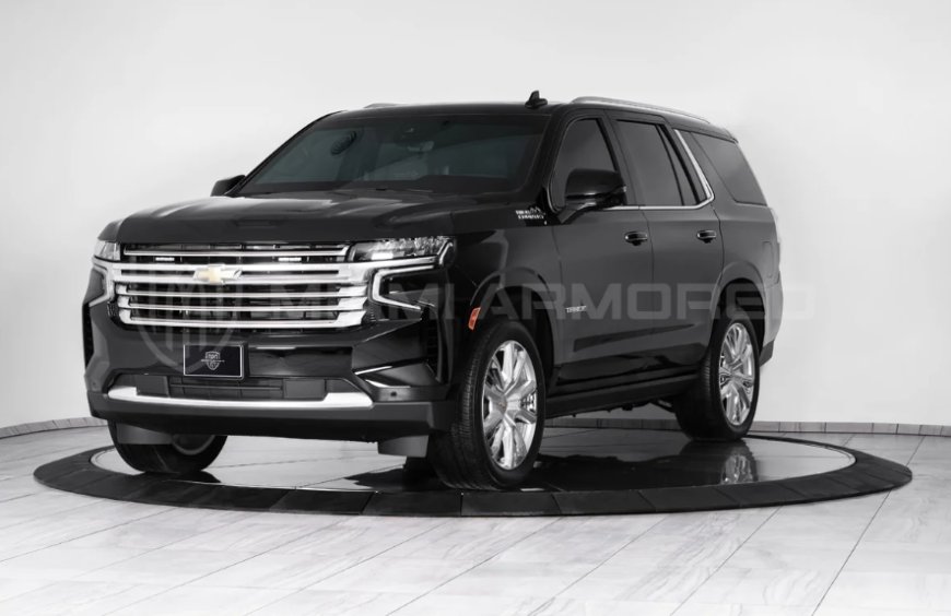 Armored Chevrolet Suburban: The Ultimate Blend of Security and Luxury