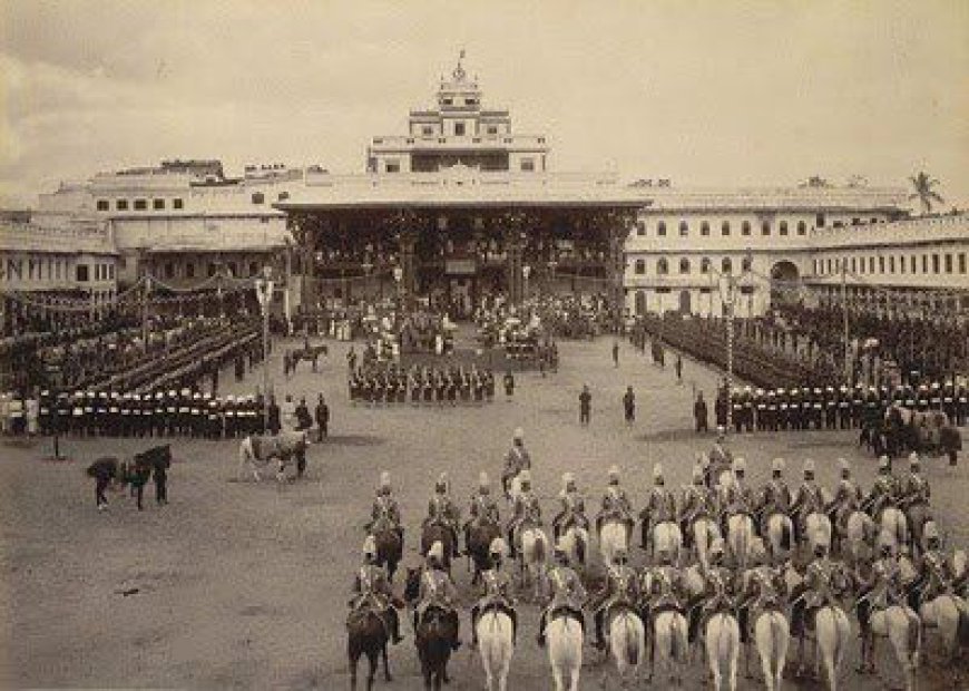 Mysore Palace: A Rich History of Royal Grandeur