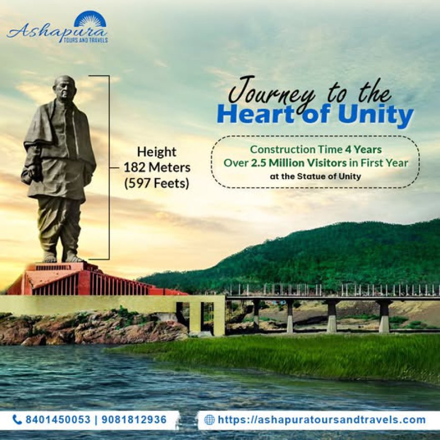 Statue of Unity: Combining Nature, Culture, and History in One Tour