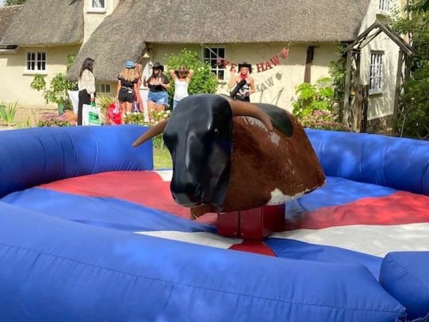 Interactive Fun for Everyone: Rodeo Bull Hire for Parties and Events