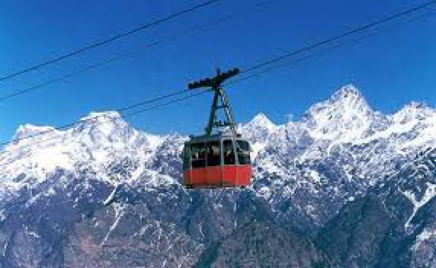 Exploring the Darjeeling Ropeway and the Darjeeling Rangeet Valley Passenger Ropeway