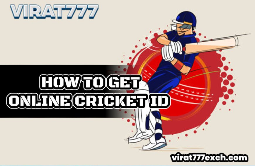 Online Cricket ID: Place your bets with Online Cricket ID