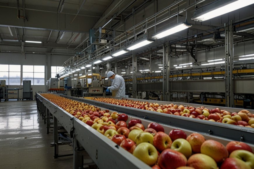 Apple Processing Project Cost 2024: Plant Setup and Industry Trends