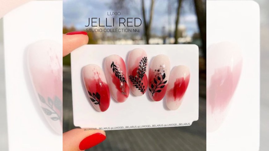 From Subtle To Bold: Exploring The Fun Of Japanese Jelly Nails!