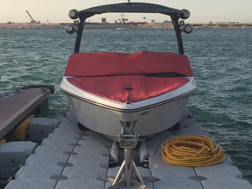 Why Floating Pontoons Are the Ideal Docking Solution for Yamaha Boats in Shifting Water