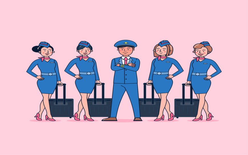 Cabin Crew Uniforms: Blending Style, Function & Brand Identity