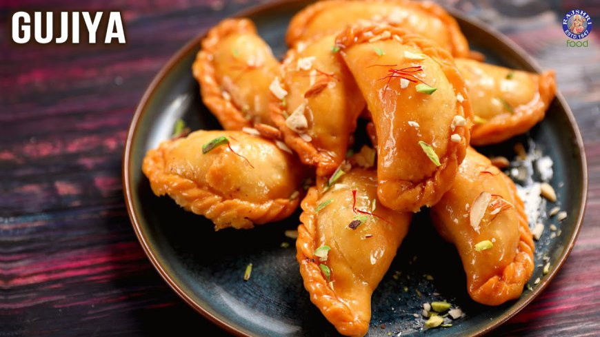 The Perfect Gujiya Recipe for a Delicious Festival with indianbreakfastrecipe