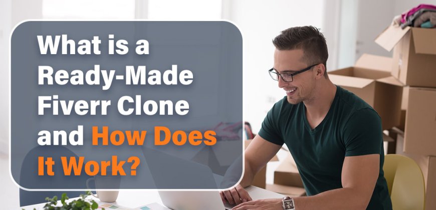 What is a Ready-Made Fiverr Clone and How Does It Work?