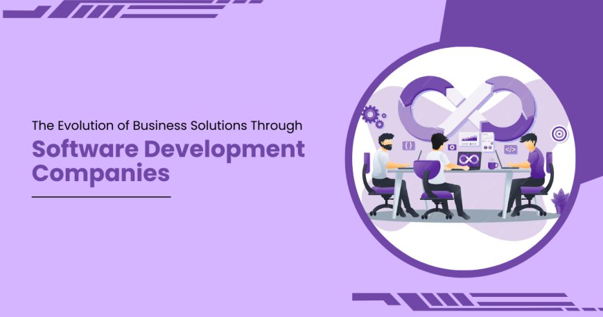 The Evolution of Business Solutions Through Software Development Companies