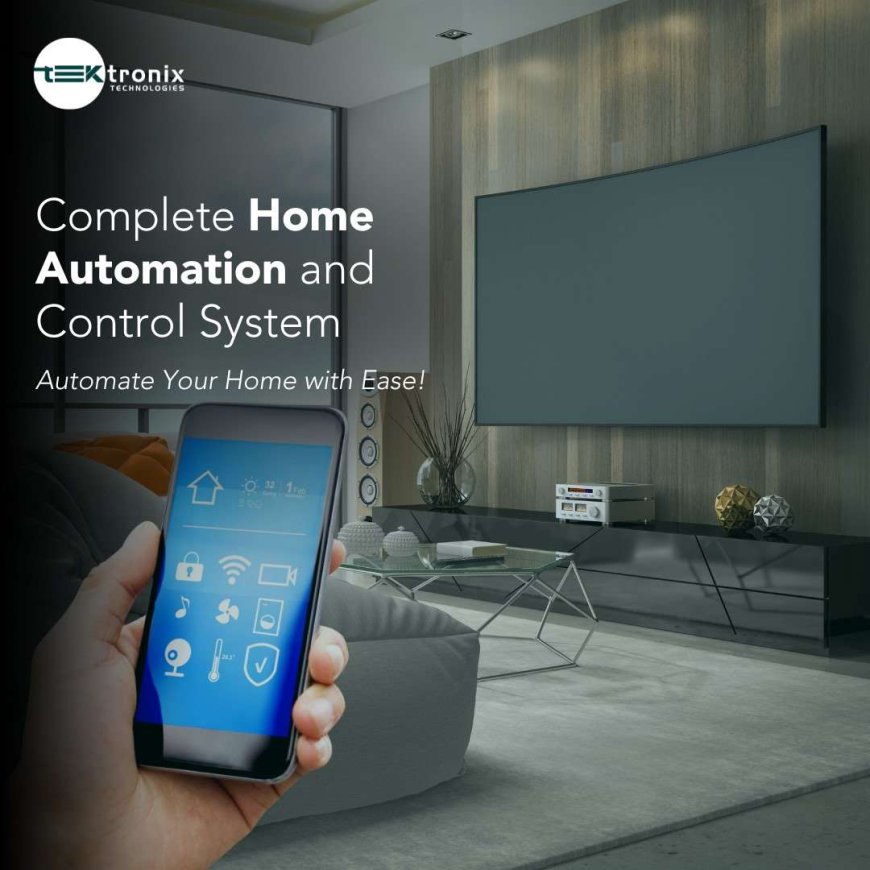 Tektronix Technologies: Home Automation Experts in Dubai, Abu Dhabi & Beyond