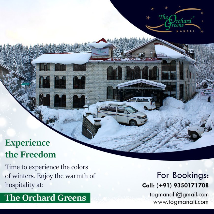 Romantic Escapes: Luxury Rooms Designed for Couples in Manali