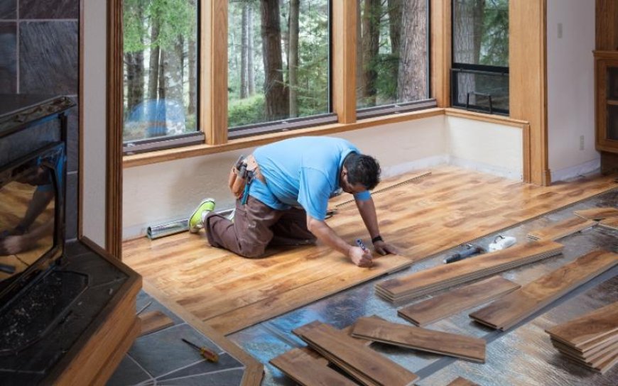 Should You Stay or Leave During a Hardwood Floor Installation?