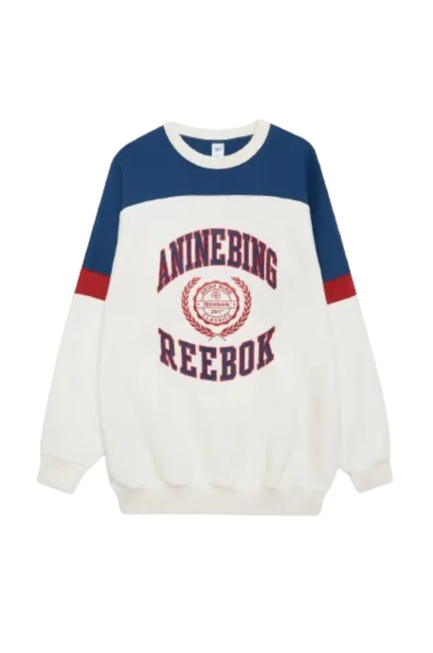 Why Fashion Enthusiasts Love the Anine Bing Reebok Sweatshirt