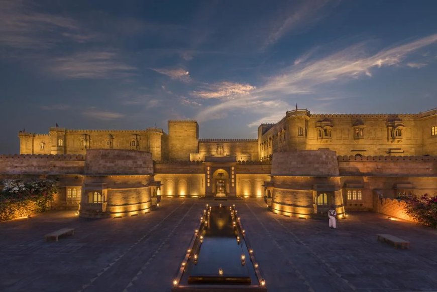 Destination Wedding in Jaisalmer: A Golden Affair