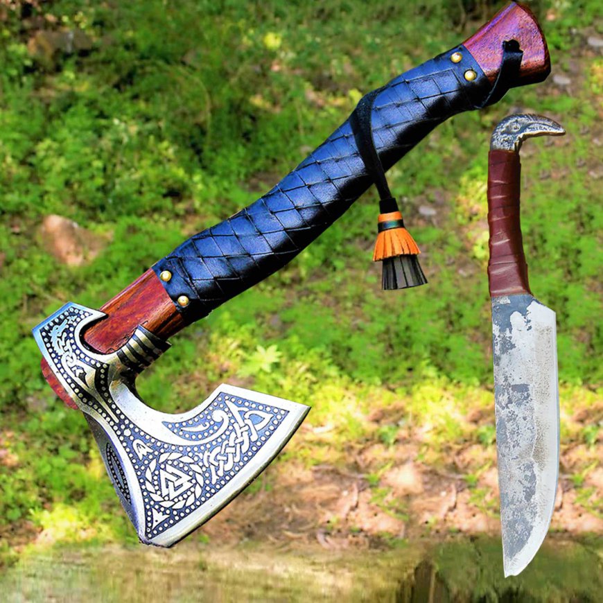 Best Selling High Quality Handmade Viking Axe | Gift Item