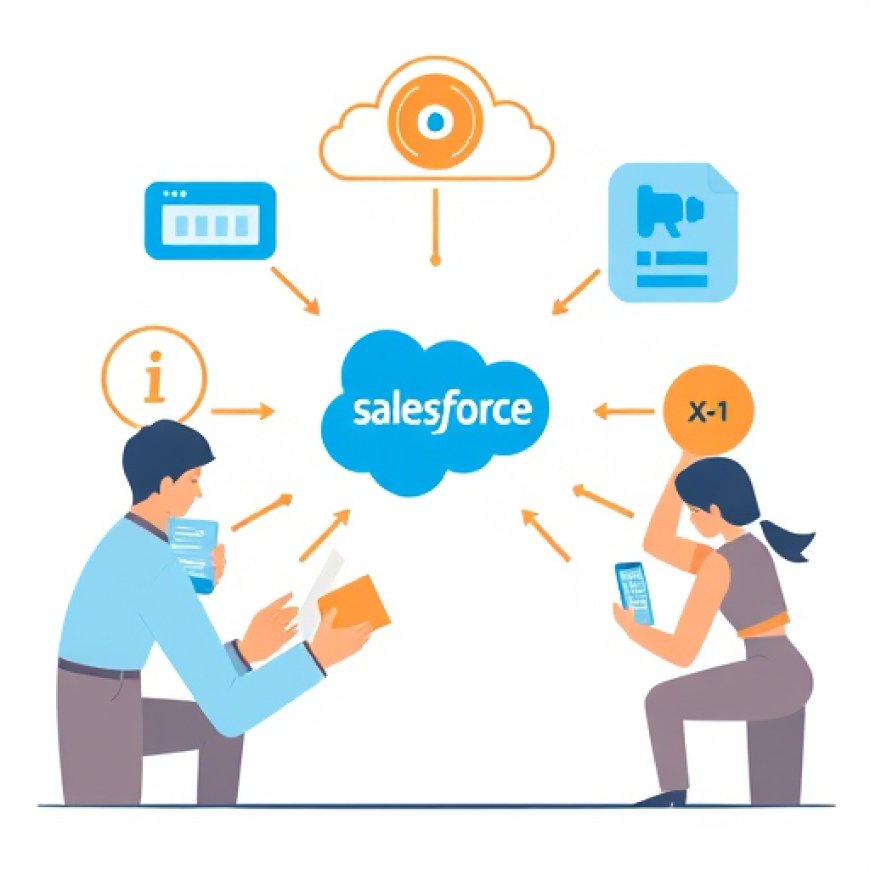 Salesforce Custom Application Development and Mobile App Development Services