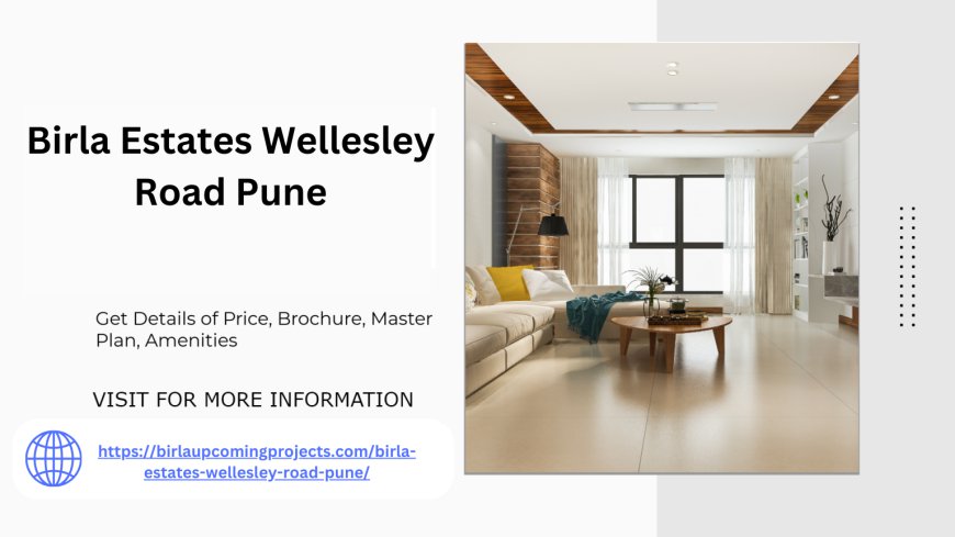 Birla Estates Wellesley Road Prime Location In Pune