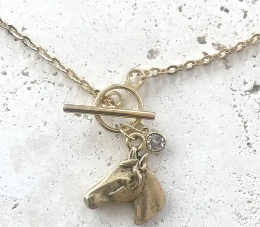 Harnessing Style: How Equestrian Necklaces Capture the Spirit of Horsemanship