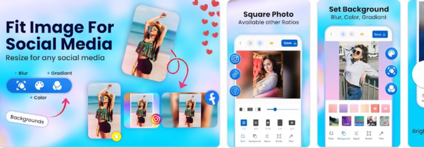 The Ultimate Social Media Photo Editor for Stunning Posts: Pic Square Photo Editor by Envobyte Ltd