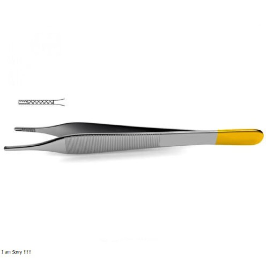 The Brown Adson Tissue Forceps: A Surgeon's Essential Tool for Precision and Control