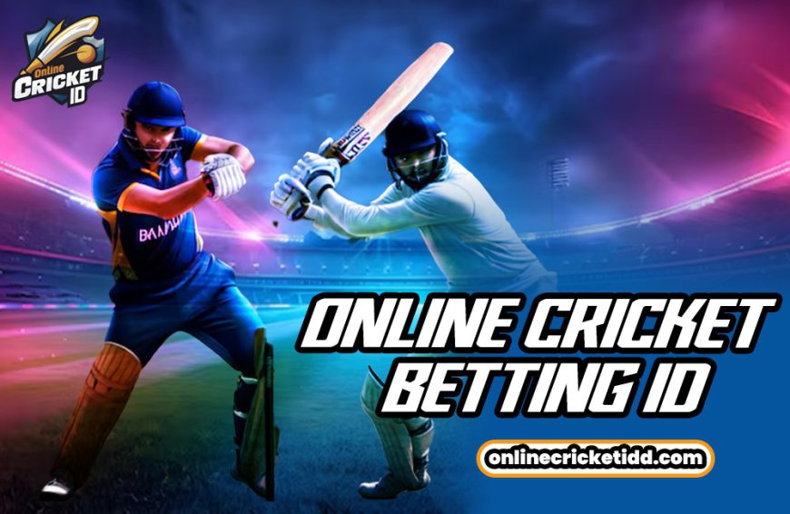 Online Cricket ID:- Most Popular and Secure to Play Games and Win Money