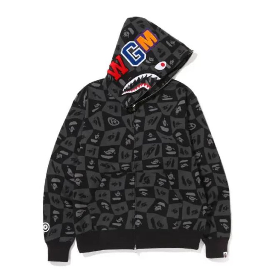 Bape Hoodie: The Ultimate Streetwear Icon