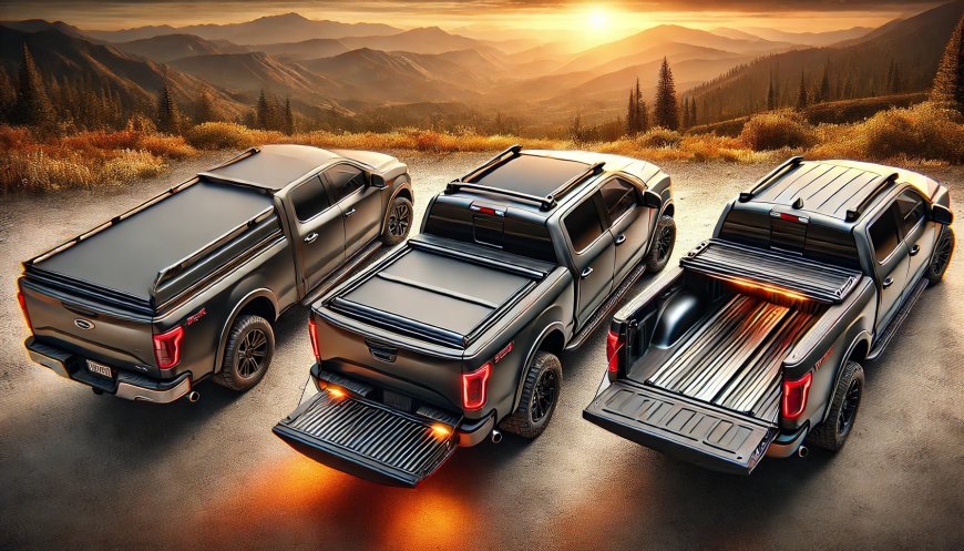 Roll, Fold, or Retract? Choosing the Best Tonneau Cover for Your Truck