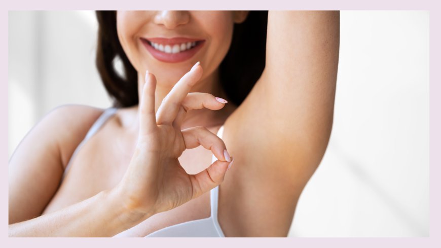 Can dark underarms be reversed?