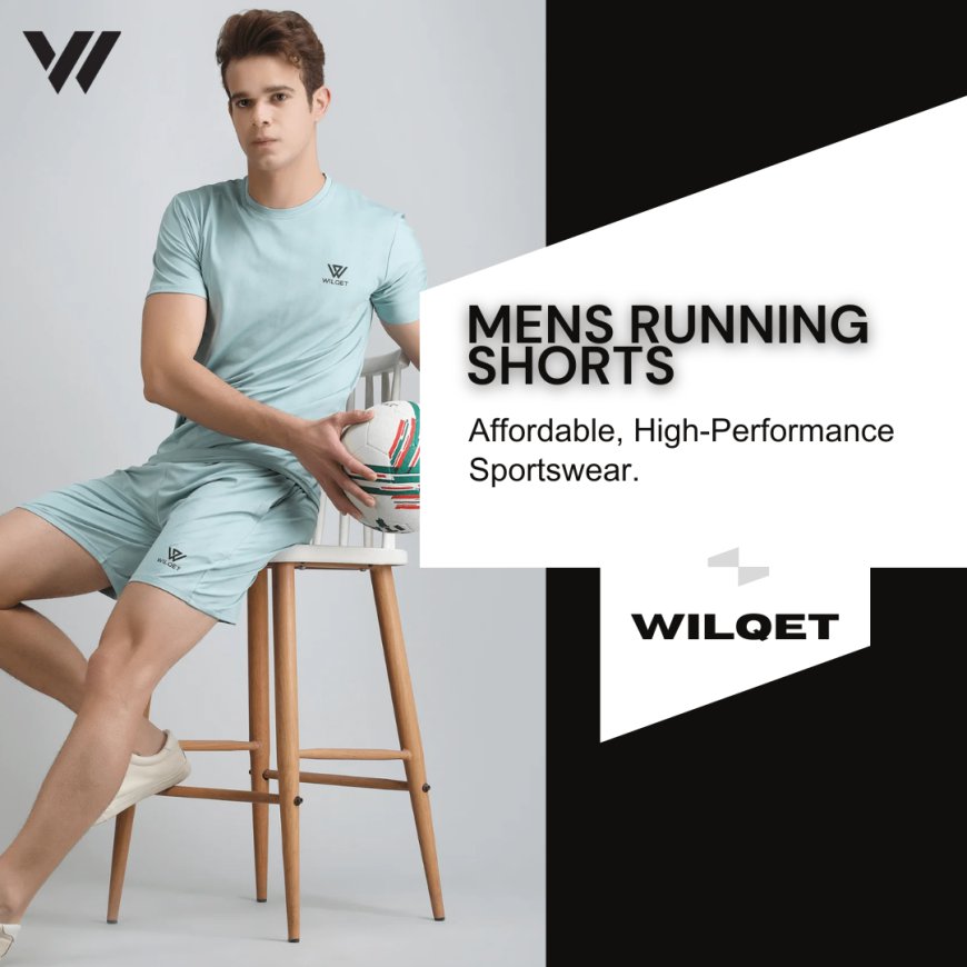 Run in Style: Men’s Running Shorts That Combine Fashion and Function