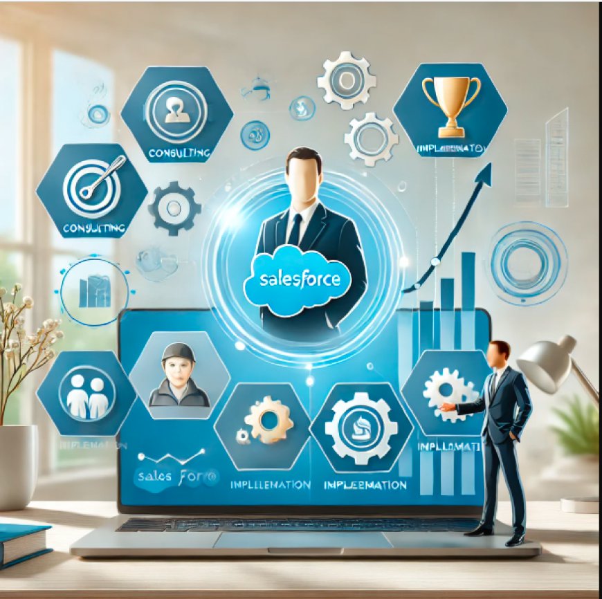 Maximizing Your Salesforce Experience with Expert Consulting and Implementation Services