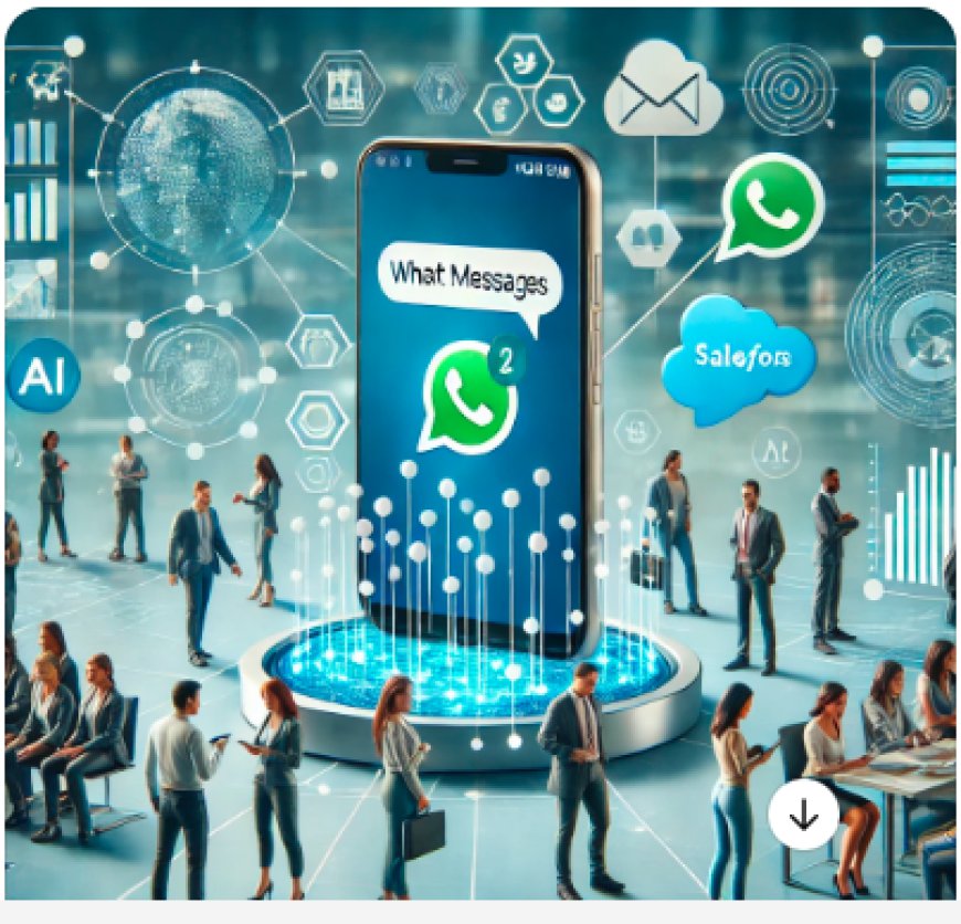 Maximizing Customer Engagement with Salesforce: Text Messages, WhatsApp, and Digital Solutions