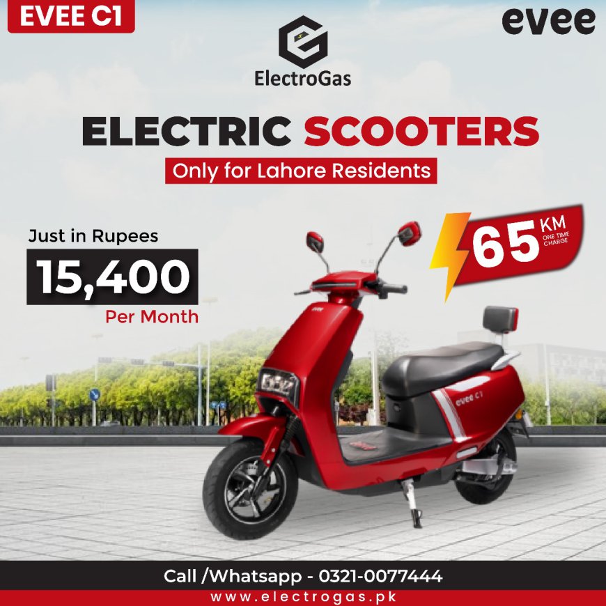 Ride Into the Future: Electric Bikes on Installments Now Available in Lahore