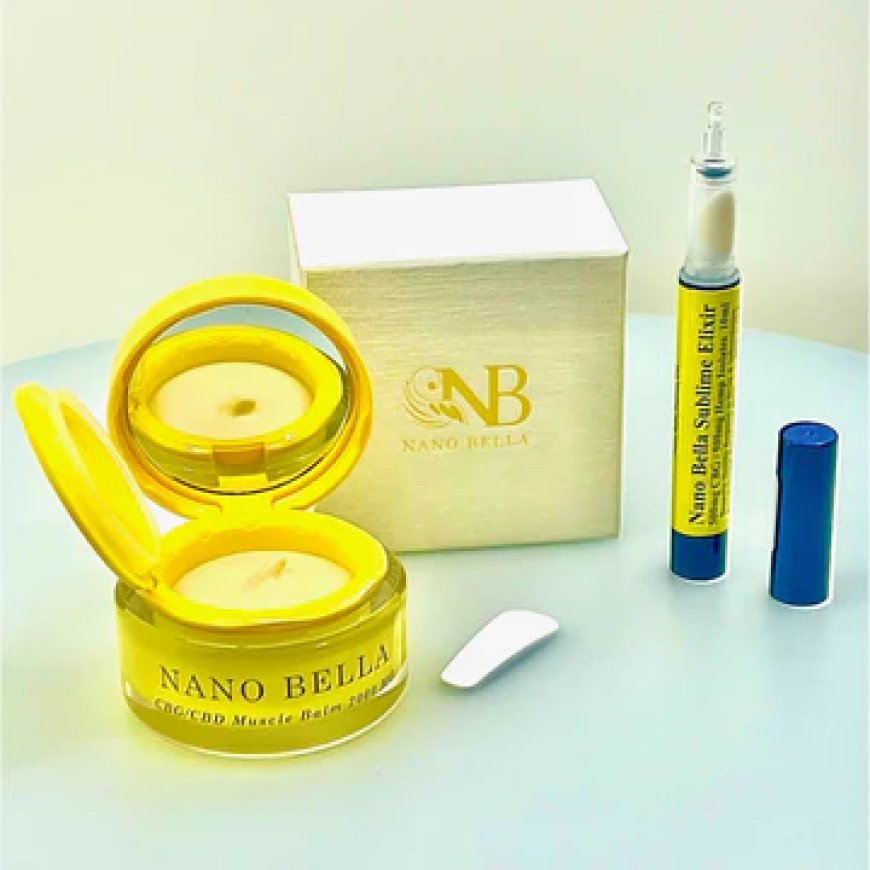 Unlock the Power of CBG Muscle Balm with Nano Bella