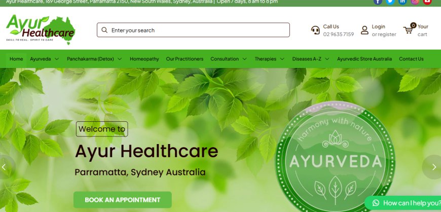 Ayurvedic Treatment Sydney