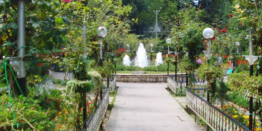 Discover the Enchanting Company Garden in Mussoorie