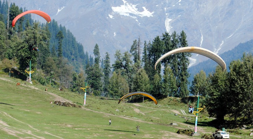 7 Thrilling Adventure Activities to Try in Manali