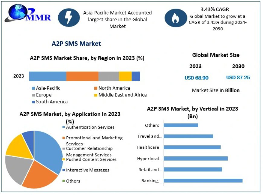 A2P SMS Market Future Scope, Demands and Projected Industry Growths 2030