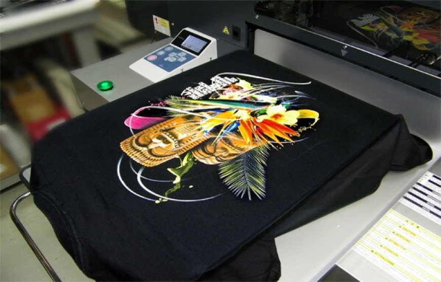 A Comprehensive Guide to Direct-to-Garment (DTG) Printing: Transforming Fabric Customization