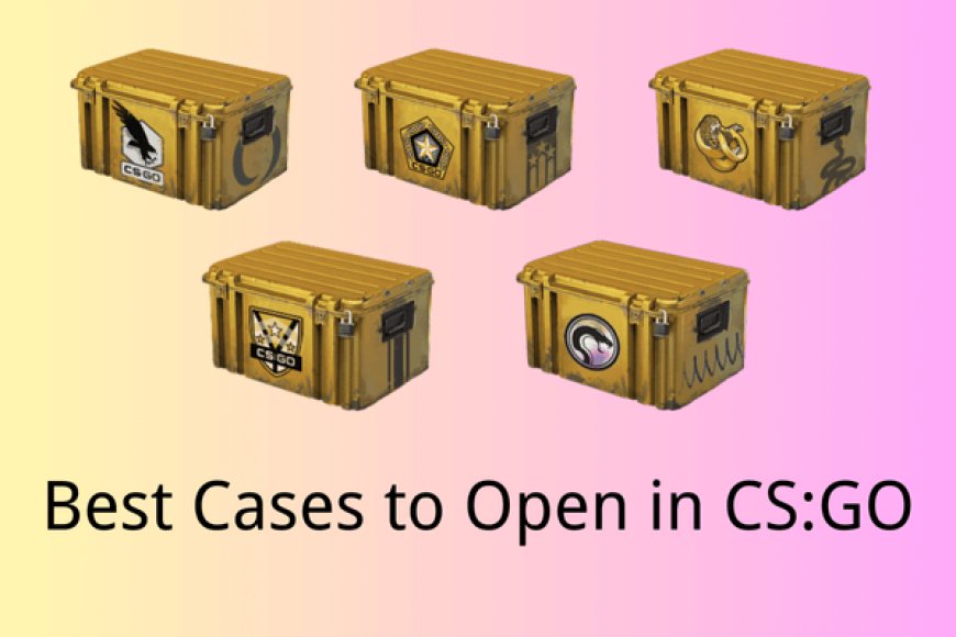 Best Cases to Open in CS: GO