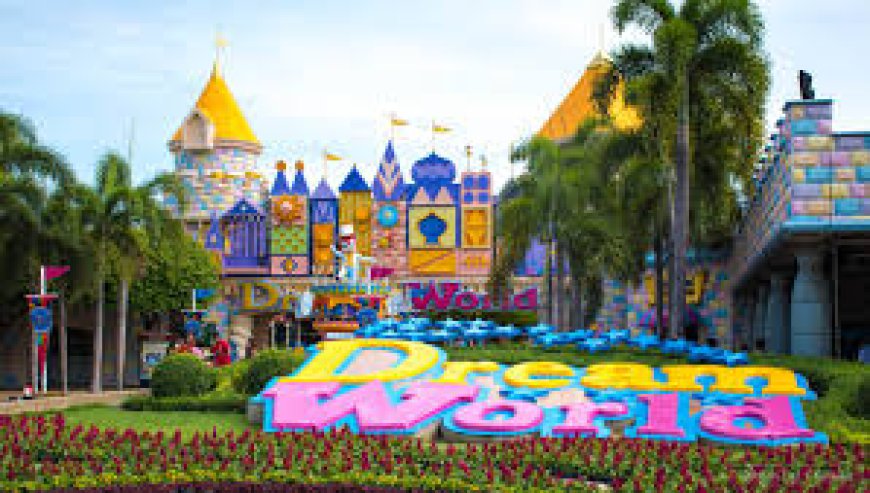 Dream World Bangkok: The Ultimate Family Adventure