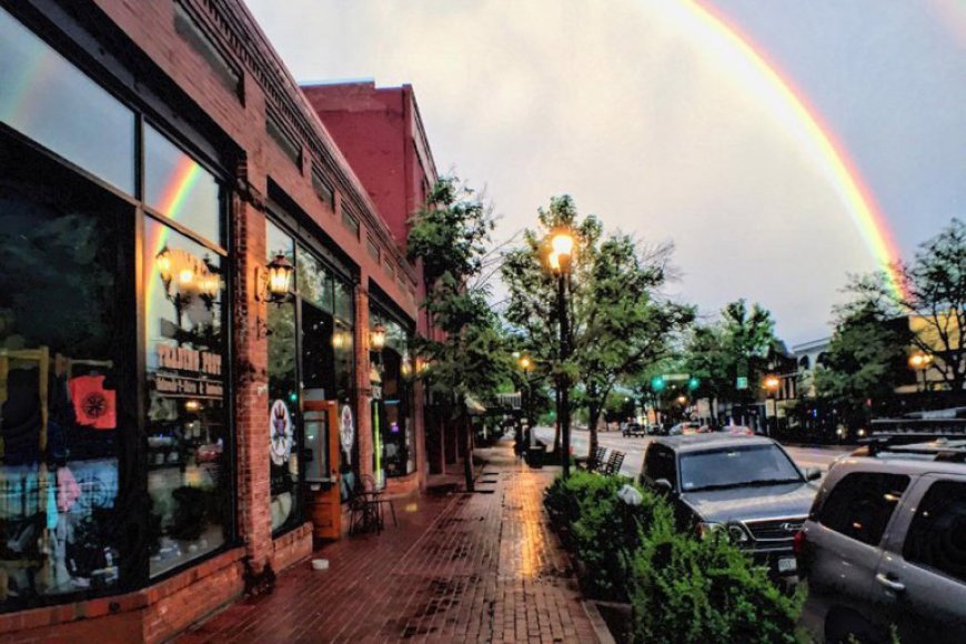 Discover The Airplane Restaurant and Old Colorado City: A Journey Through Colorado's Unique Gems