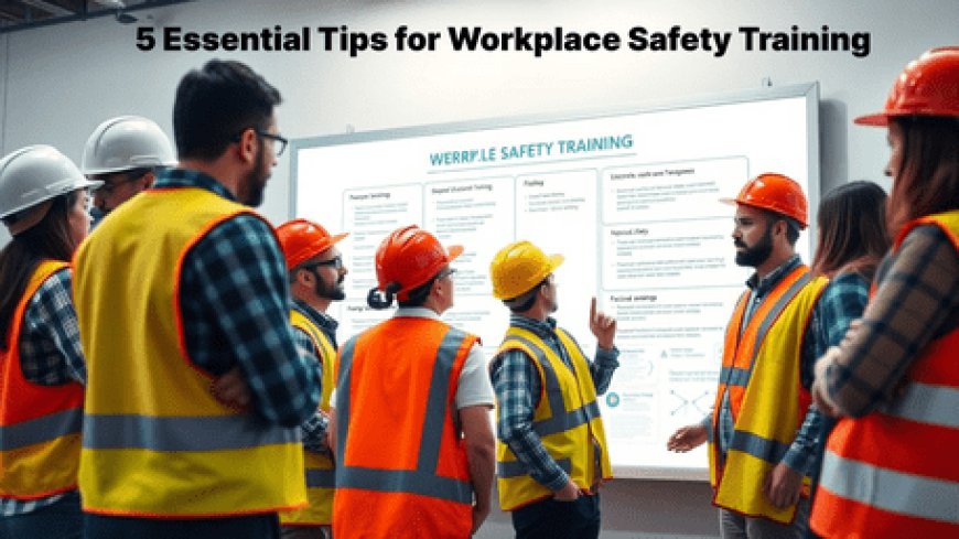 Top 5 Essential Tips for Workplace Safety Training