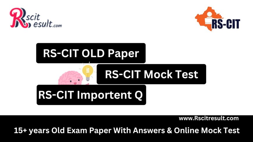 Latest Update: RSCIT Exam Scheduled for 22 December 2024