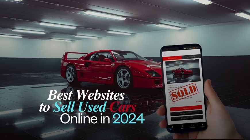 Best Websites to Sell Used Cars Online in 2024