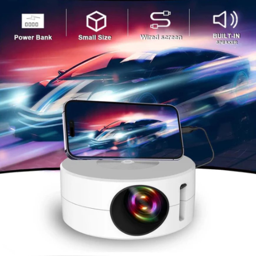 Compact and Convenient: Why a USB Projector is a Must-Have for On-the-Go Professionals