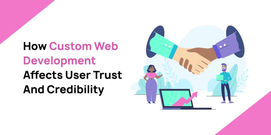 How Custom Web Development Affects User Trust and Credibility