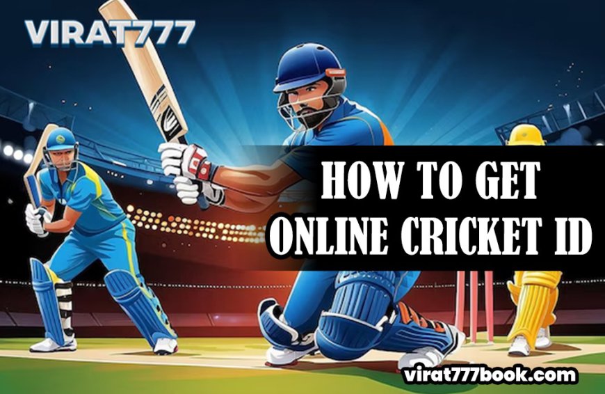 Online Cricket ID: Turn Cricket Passion into Profits