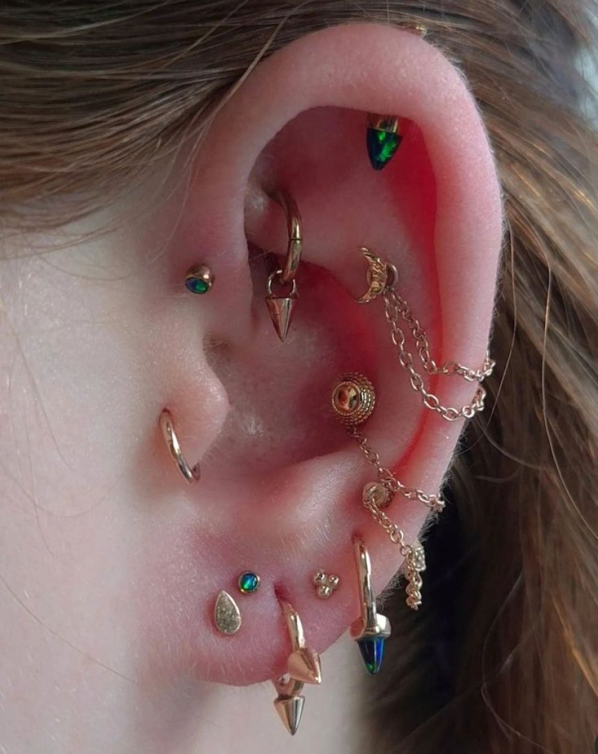 How Long Does an Ear Piercing Take to Heal in Dubai?